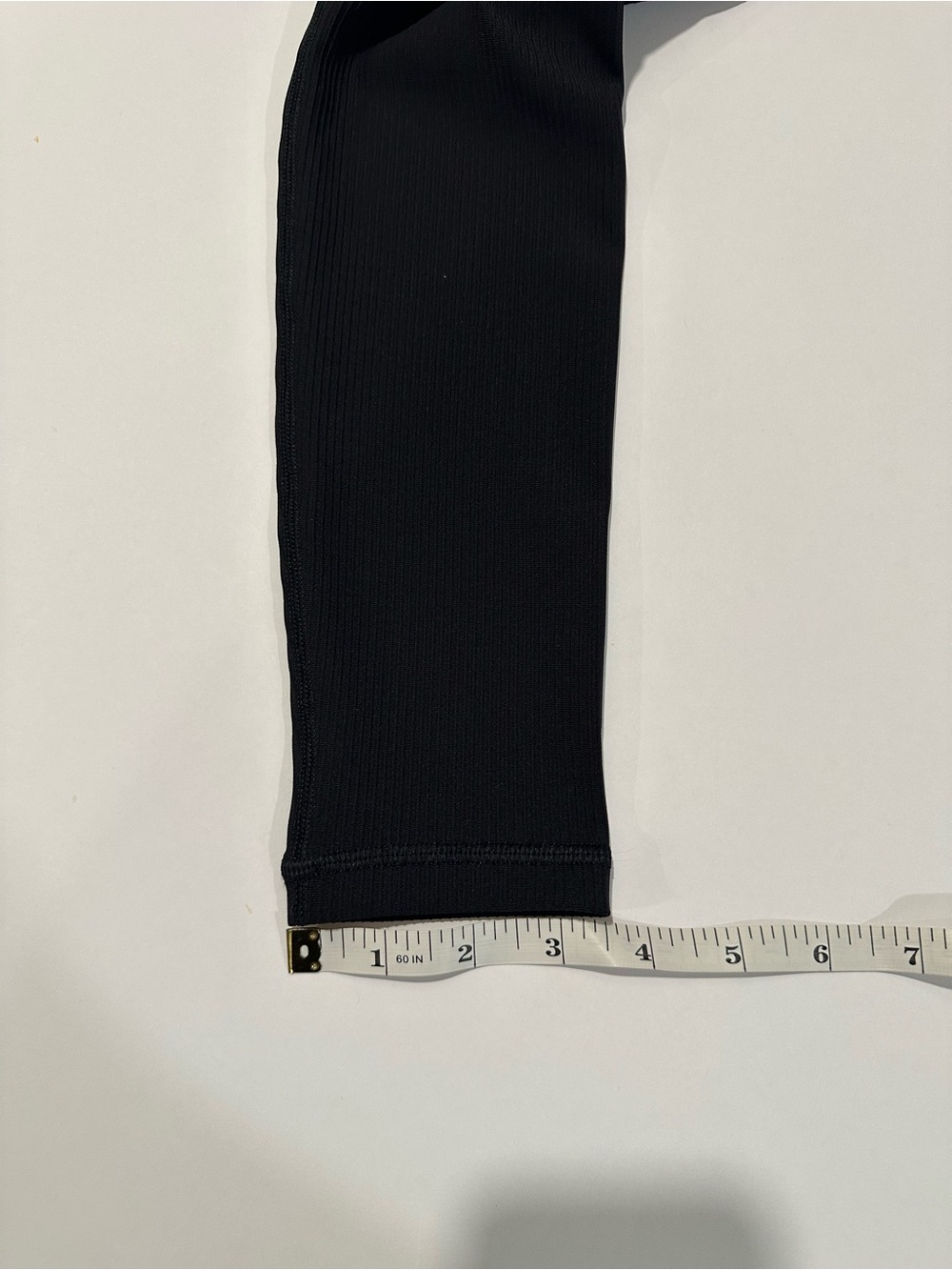 Athleta Elation Rib Tight Leggings Black XS NWT High Rise - Picture 9 of 14